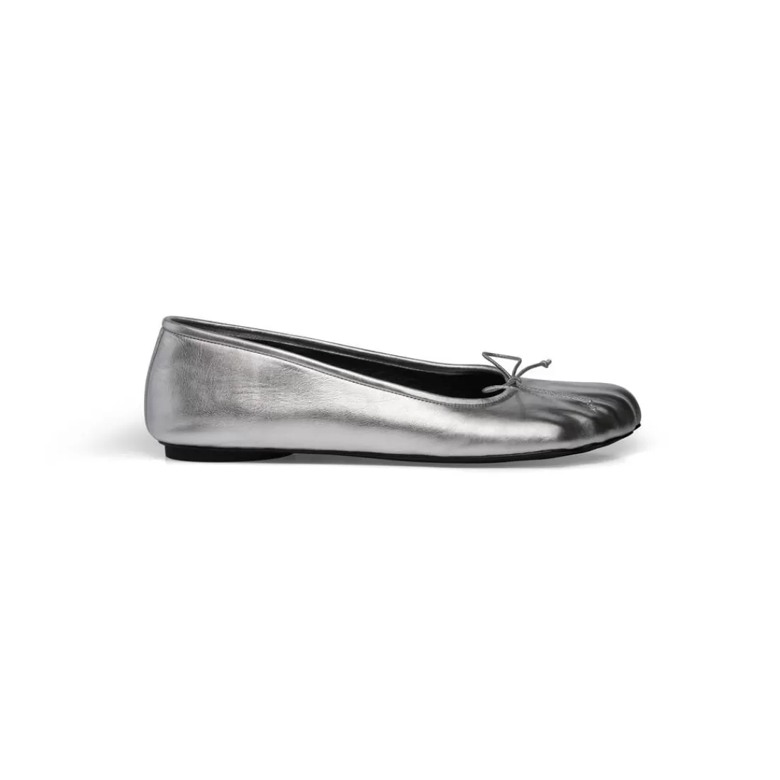 SANDALI E SLIP-ON | SANDALI E SLIP-ON>Balenciaga Ballerine Anatomic Metallizzate  da Donna in Argento