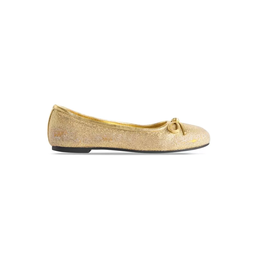 SANDALI E SLIP-ON | SANDALI E SLIP-ON>Balenciaga Ballerine Leopold da Donna in Oro