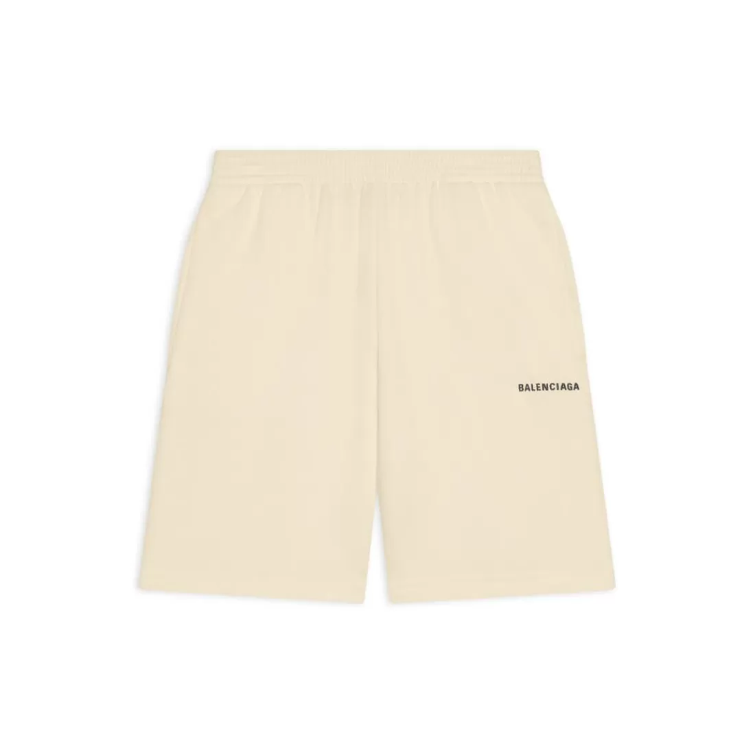 KIDS | KIDS>Balenciaga Bambini - Shorts Da Jogging in Beige