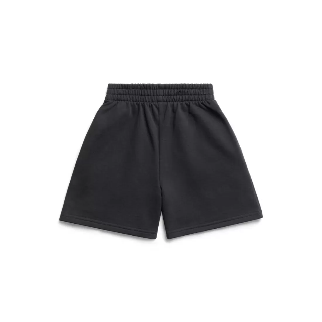 KIDS | KIDS>Balenciaga Bambini - Shorts Jogging in Nero Délavé