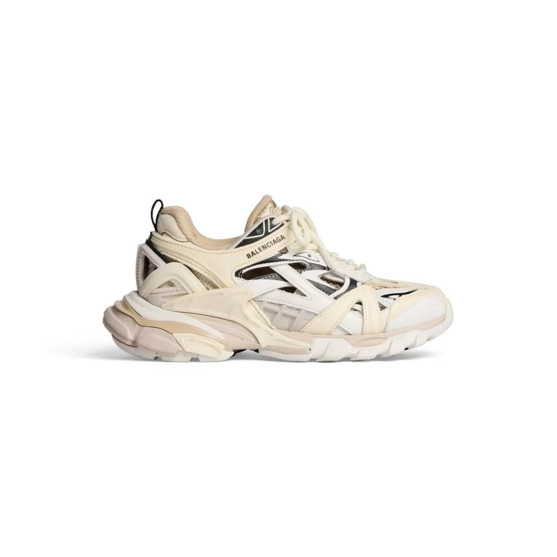 KIDS | KIDS>Balenciaga Bambini - Sneaker Track.2 in Beige