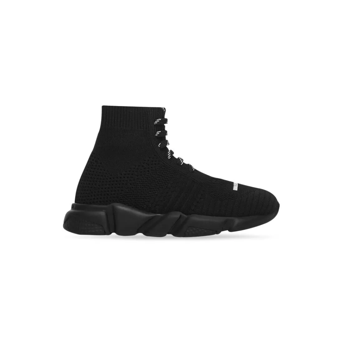 KIDS | KIDS>Balenciaga Bambini - Sneakers Speed Lace-up in Nero