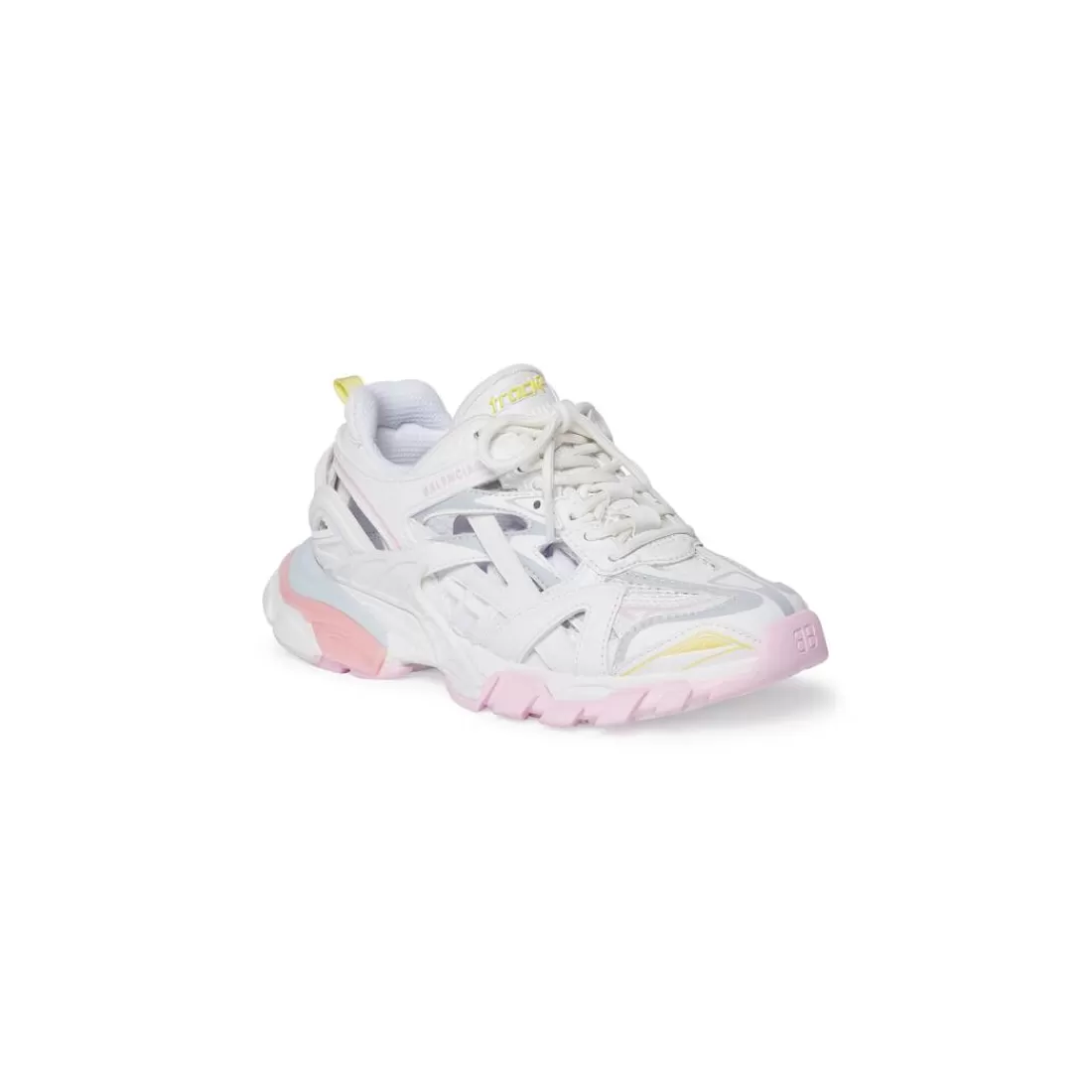 KIDS | KIDS>Balenciaga Bambini - Sneakers Track.2 in Giallo