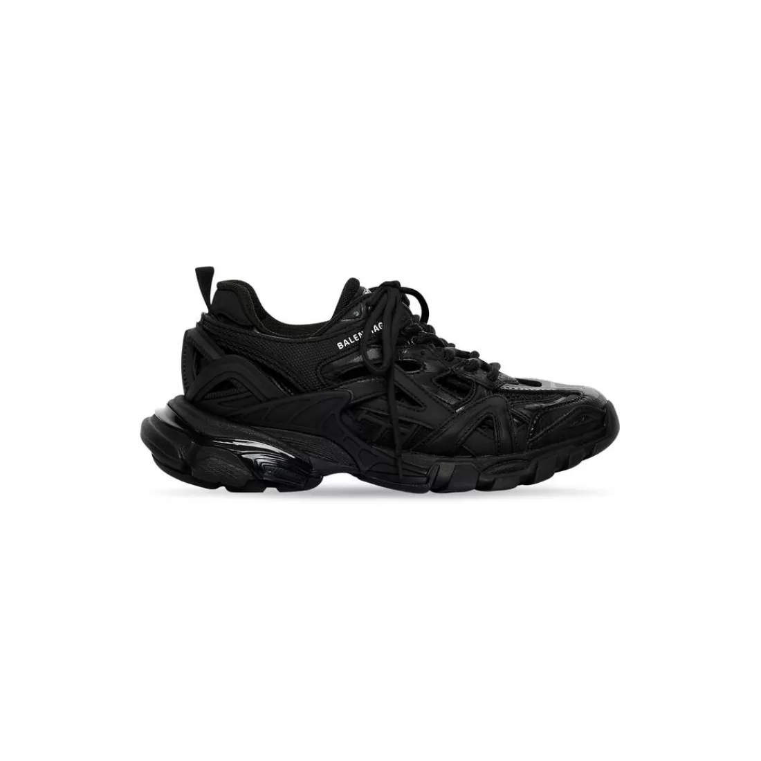 KIDS | KIDS>Balenciaga Bambini - Sneakers Track.2 in Nero