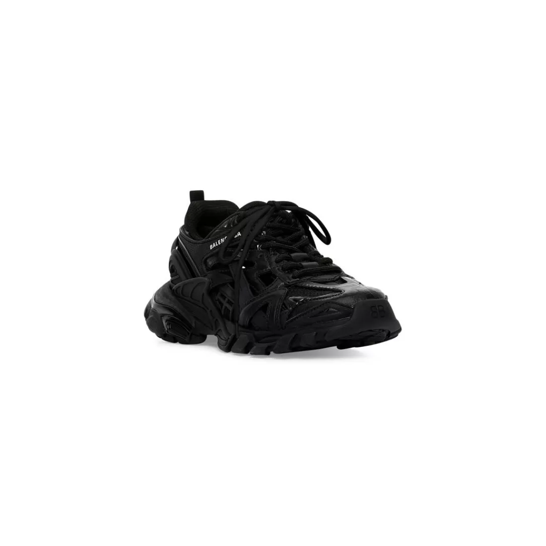 KIDS | KIDS>Balenciaga Bambini - Sneakers Track.2 in Nero