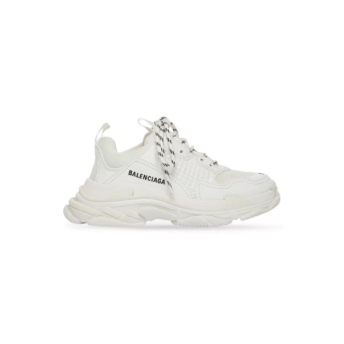 KIDS | KIDS>Balenciaga Bambini - Sneakers Triple S in Bianco