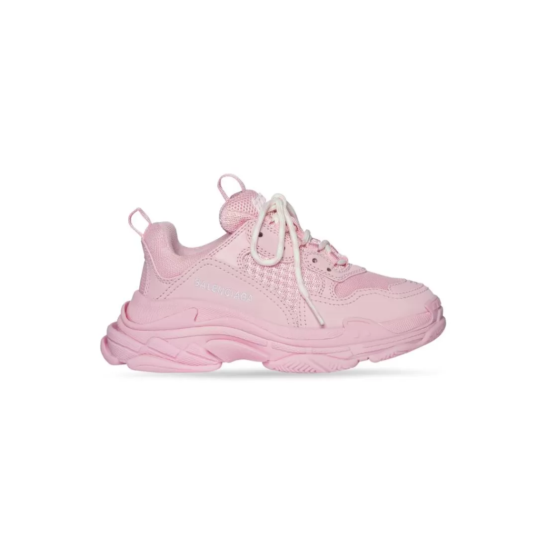 KIDS | KIDS>Balenciaga Bambini - Sneakers Triple S in Rosa