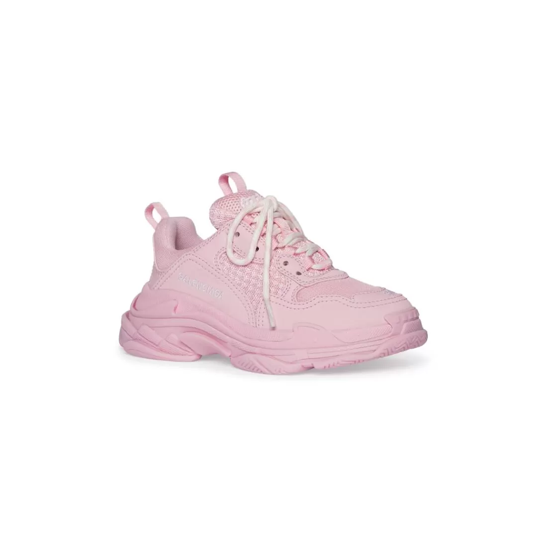 KIDS | KIDS>Balenciaga Bambini - Sneakers Triple S in Rosa