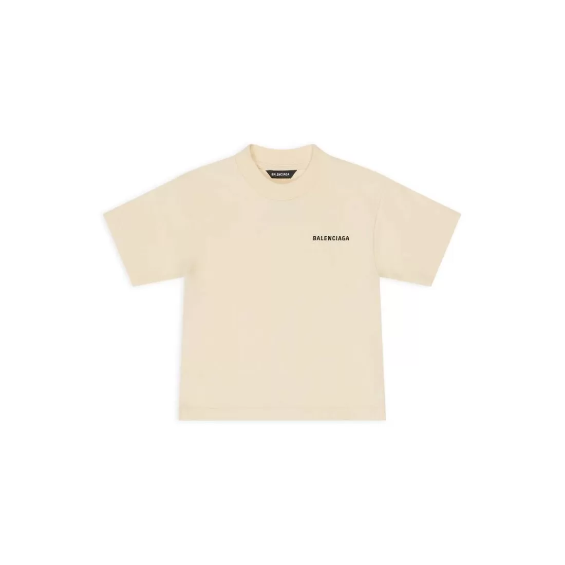 KIDS | KIDS>Balenciaga Bambini - T-shirt in Beige