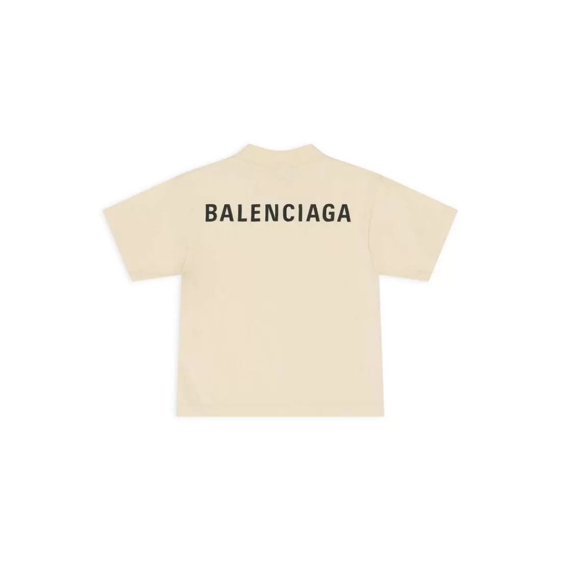 KIDS | KIDS>Balenciaga Bambini - T-shirt in Beige