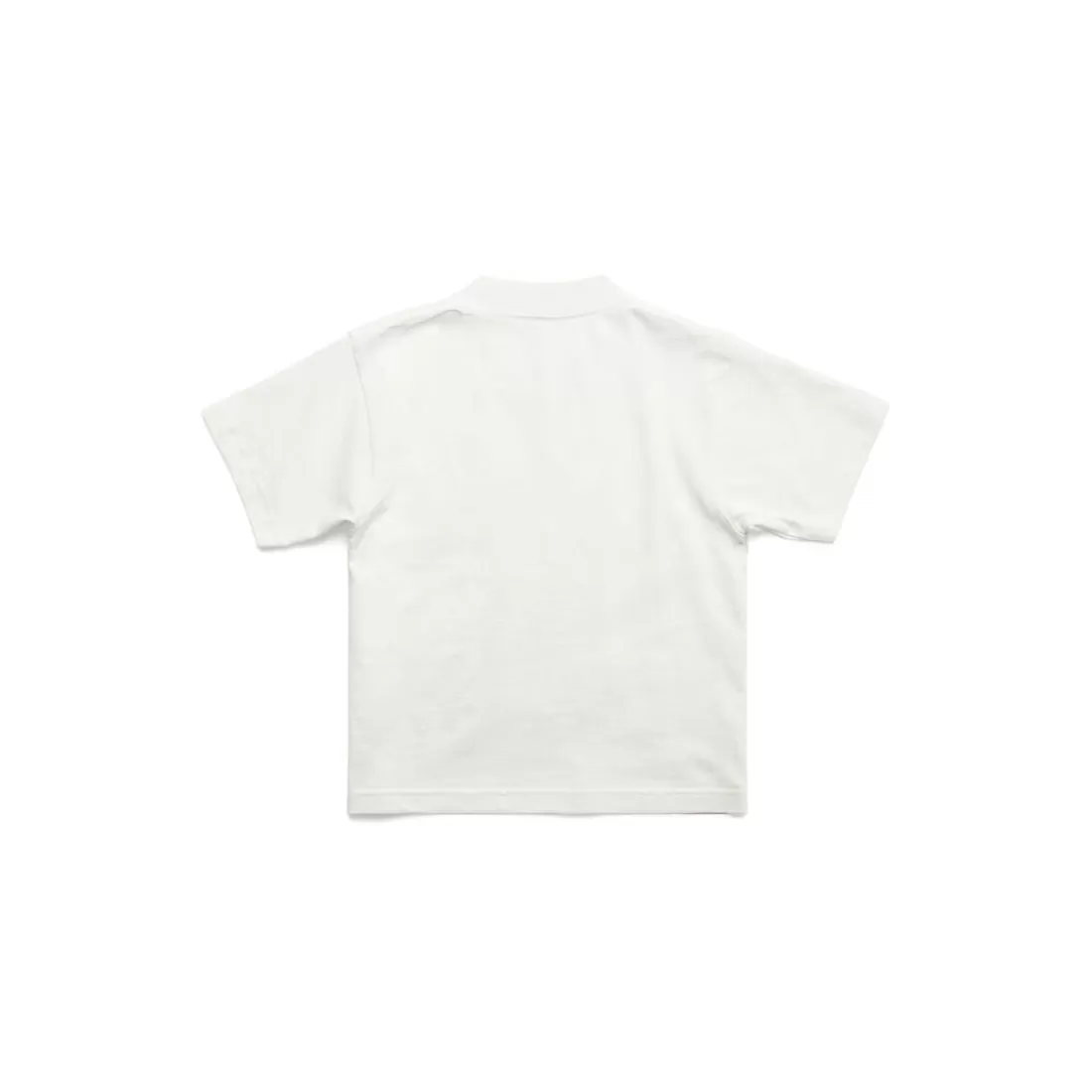 KIDS | KIDS>Balenciaga Bambini - T-shirt Diy College in Bianco