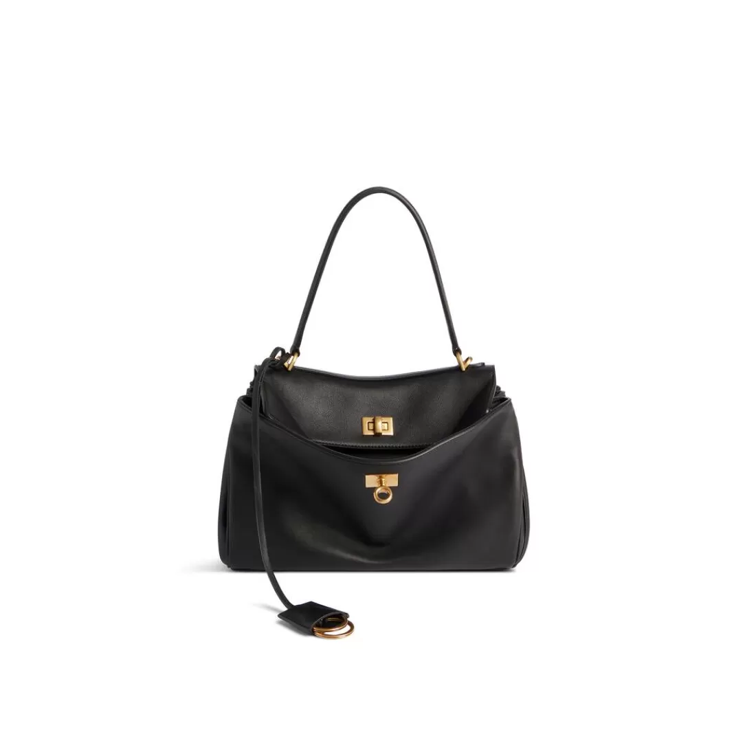 BORSETTA | BORSETTA>Balenciaga Borsa Rodeo Piccola da Donna in Nero