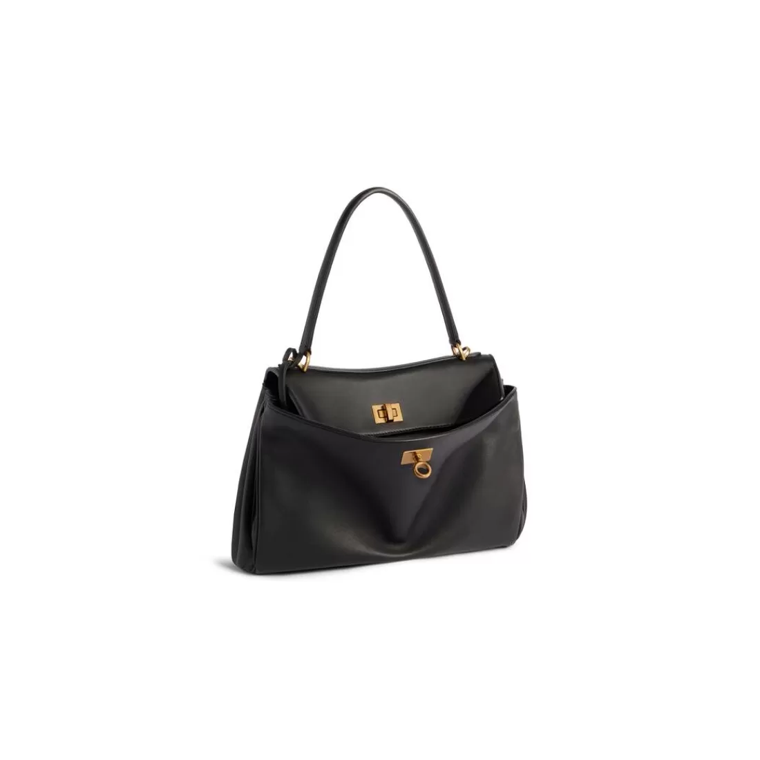 BORSETTA | BORSETTA>Balenciaga Borsa Rodeo Piccola da Donna in Nero