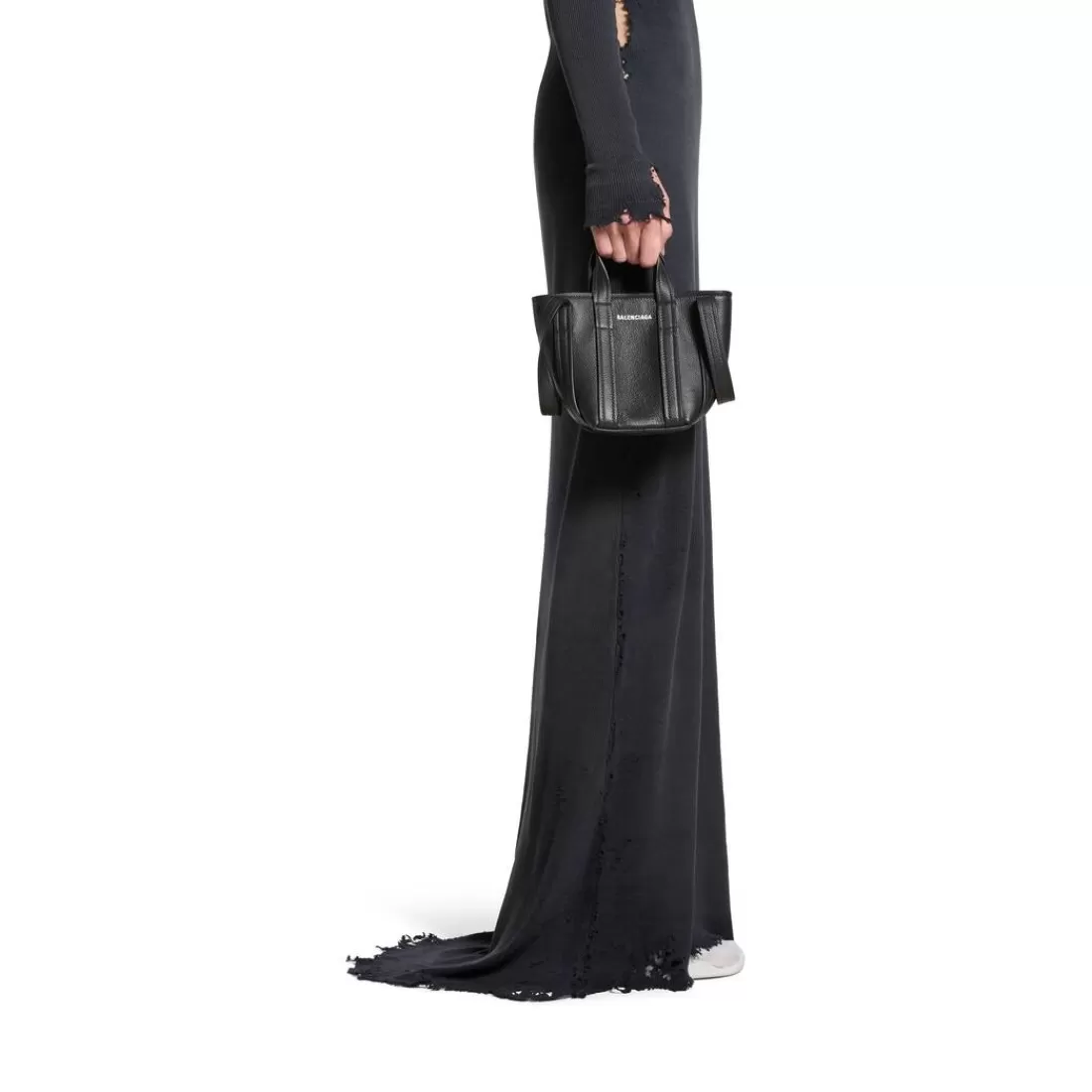 EVERYDAY | EVERYDAY>Balenciaga Borsa Tote A Tracolla Everyday 2.0 Mini  da Donna in Nero