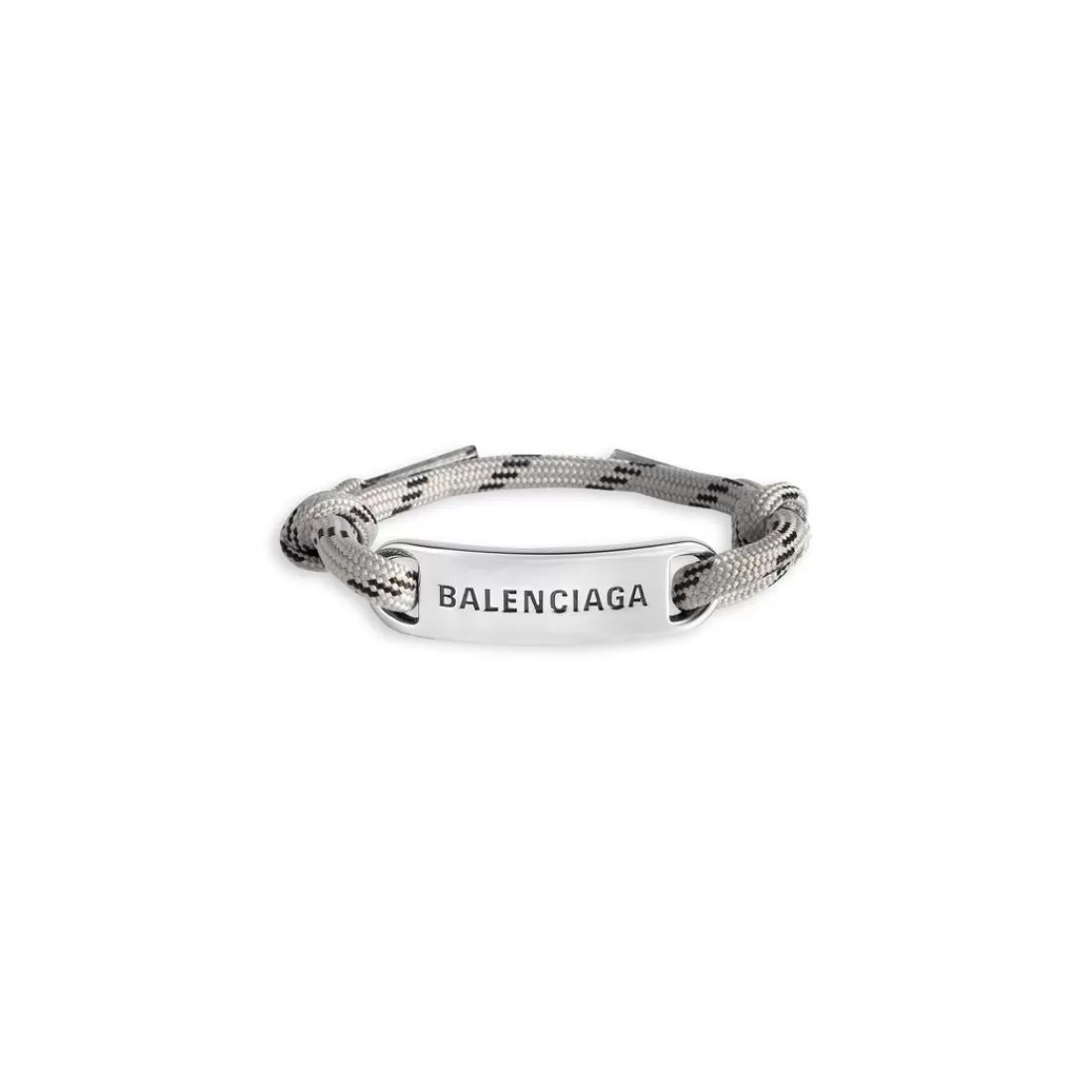 GIOIELLI | GIOIELLI>Balenciaga Bracciale Plate in Grigio