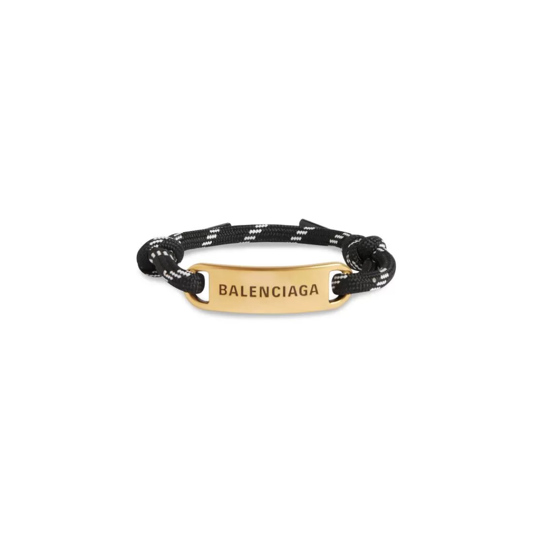 GIOIELLI | GIOIELLI>Balenciaga Bracciale Plate in Nero