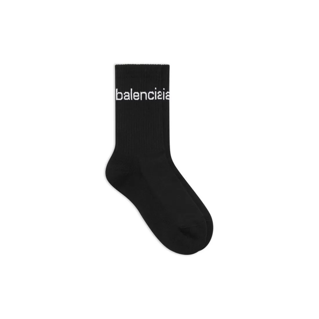 CALZE>Balenciaga Calze Bal.com da Uomo in Nero