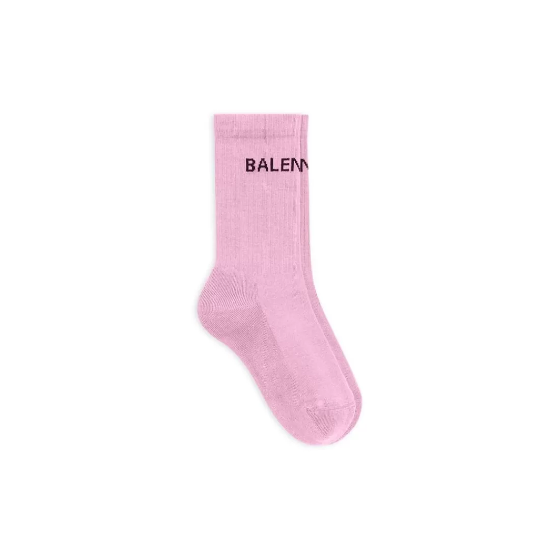 CALZE E COLLANT>Balenciaga Calze Tennis Socks da Donna in Rosa