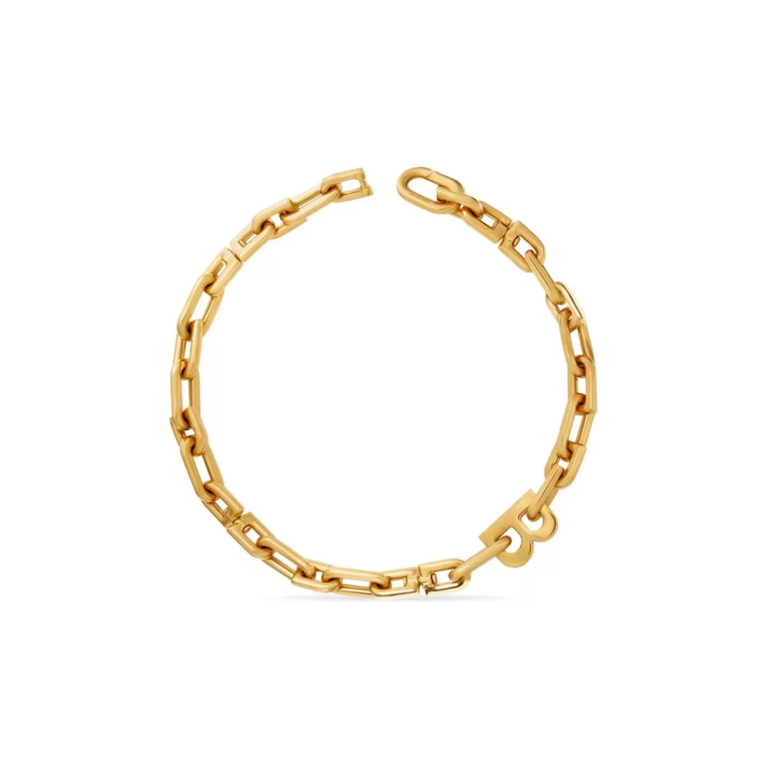 GIOIELLI | GIOIELLI>Balenciaga Collana B Chain Sottile in Oro