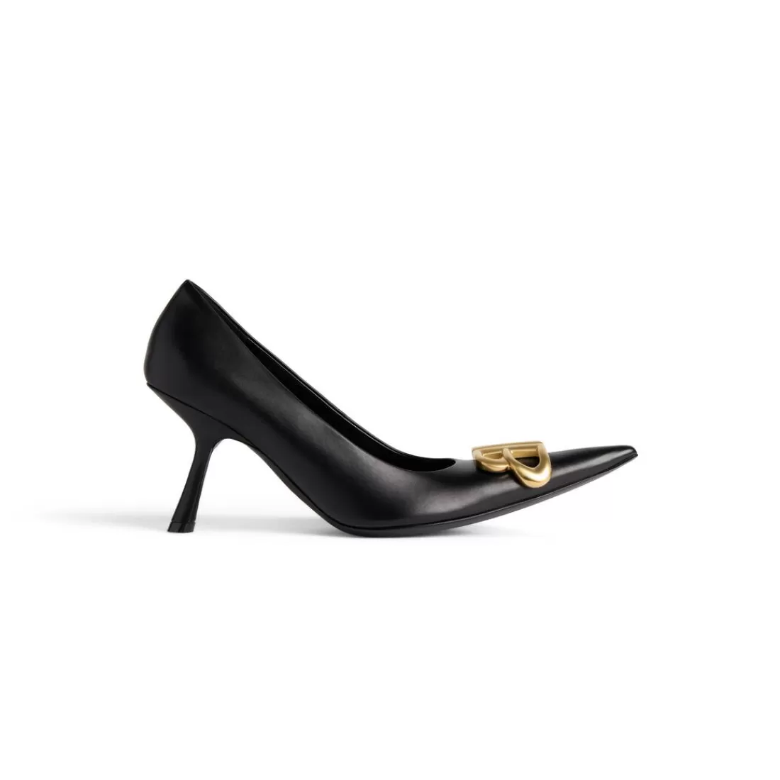 DÉCOLLETÉS E SCARPE COL TACCO | DÉCOLLETÉS E SCARPE COL TACCO>Balenciaga Décolleté Flex Bb 90 Mm da Donna in Nero