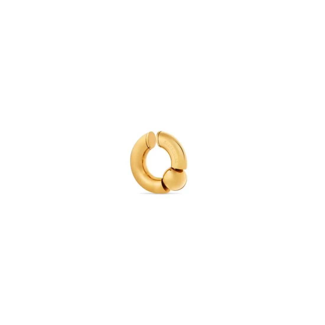 GIOIELLI>Balenciaga Ear Cuff Mega  da Donna in Oro