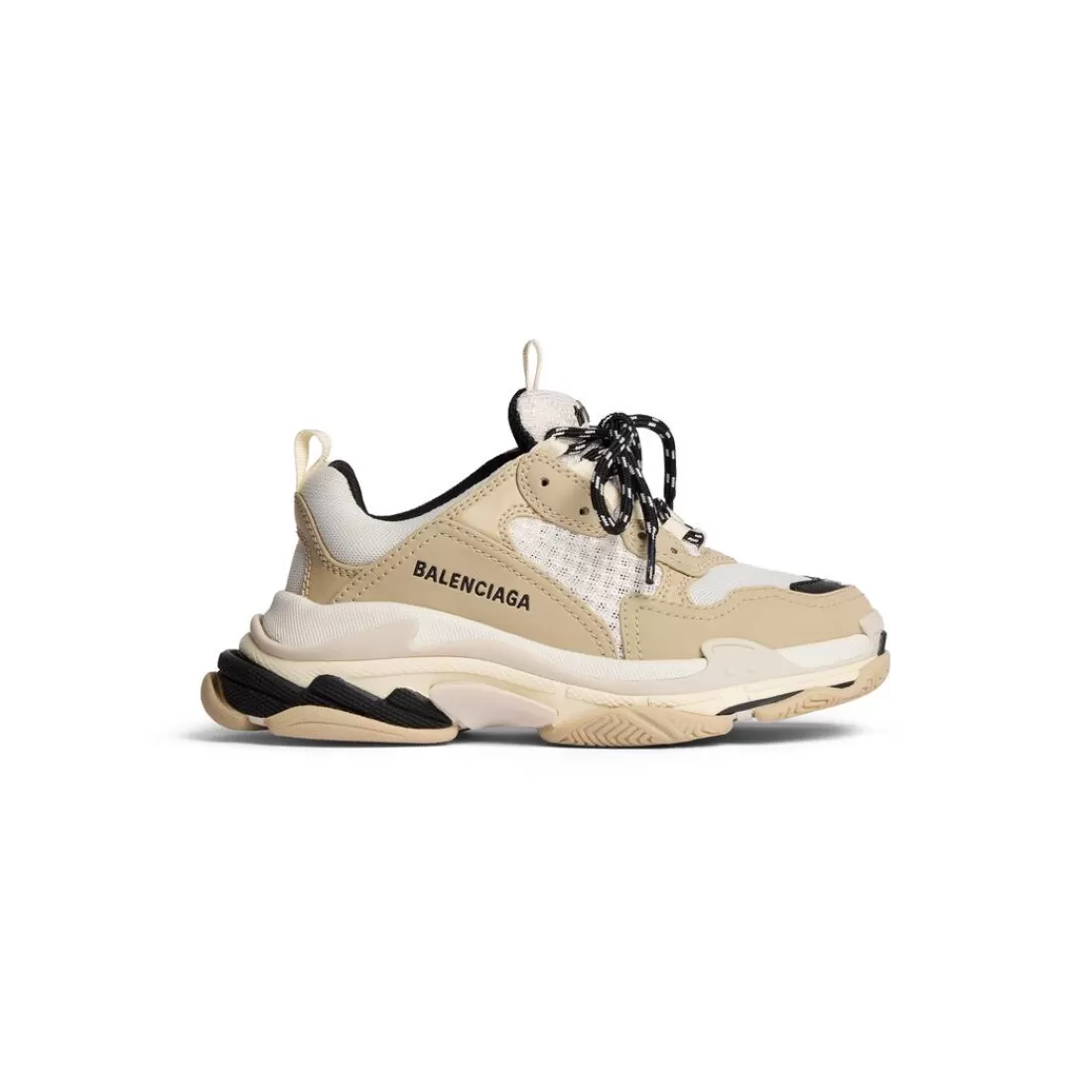 KIDS | KIDS>Balenciaga Kids - Sneaker Triple S  in Beige/bianco