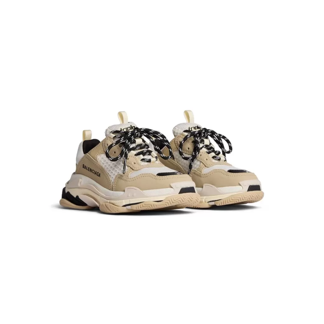 KIDS | KIDS>Balenciaga Kids - Sneaker Triple S  in Beige/bianco