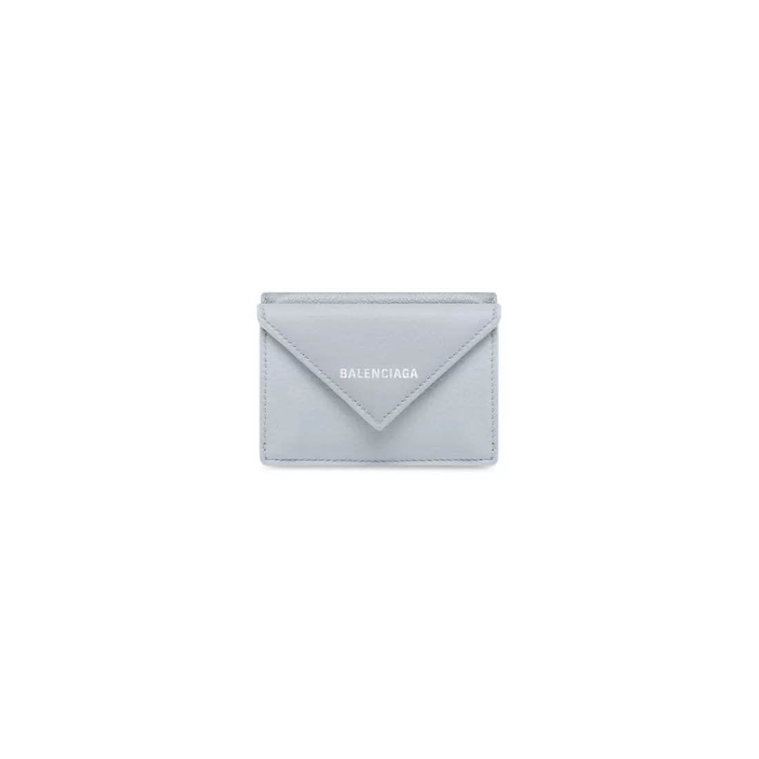 PAPIER | PORTAFOGLI>Balenciaga Mini Portafoglio Papier da Donna in Blu