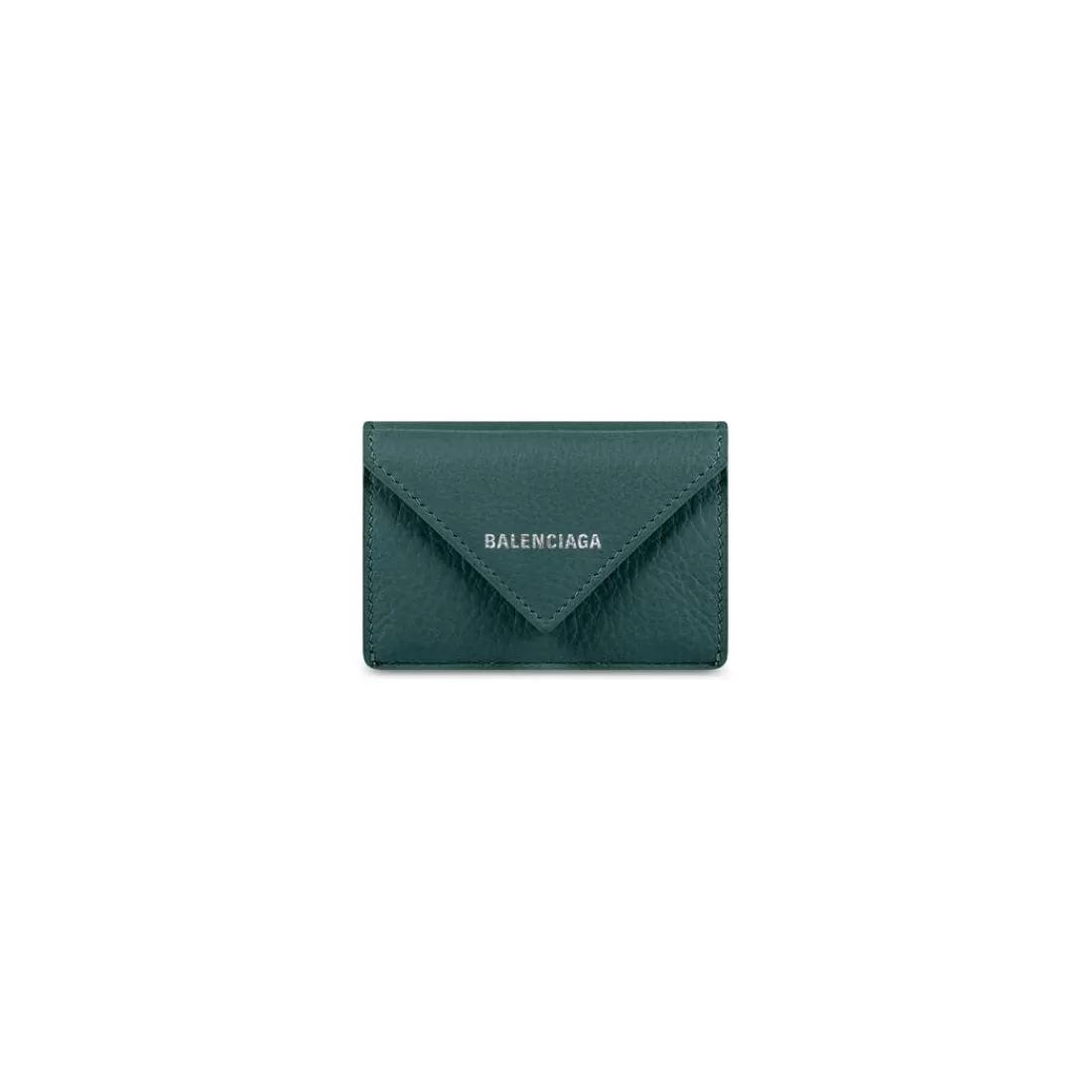 PORTAFOGLI | PAPIER>Balenciaga Mini Portafoglio Papier in Verde