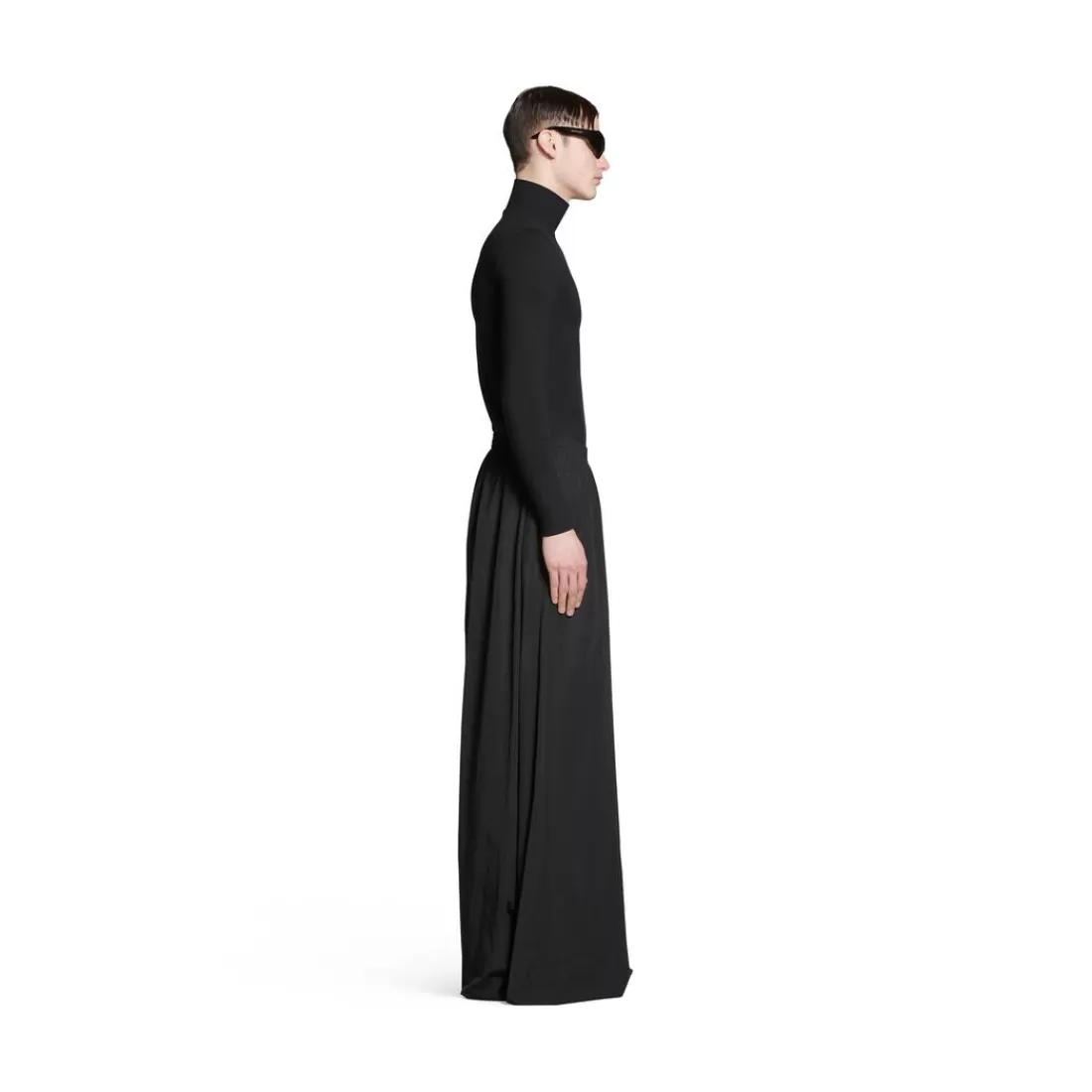 PANTALONI | PANTALONI>Balenciaga Pantaloni Double Front Tracksuit in Nero