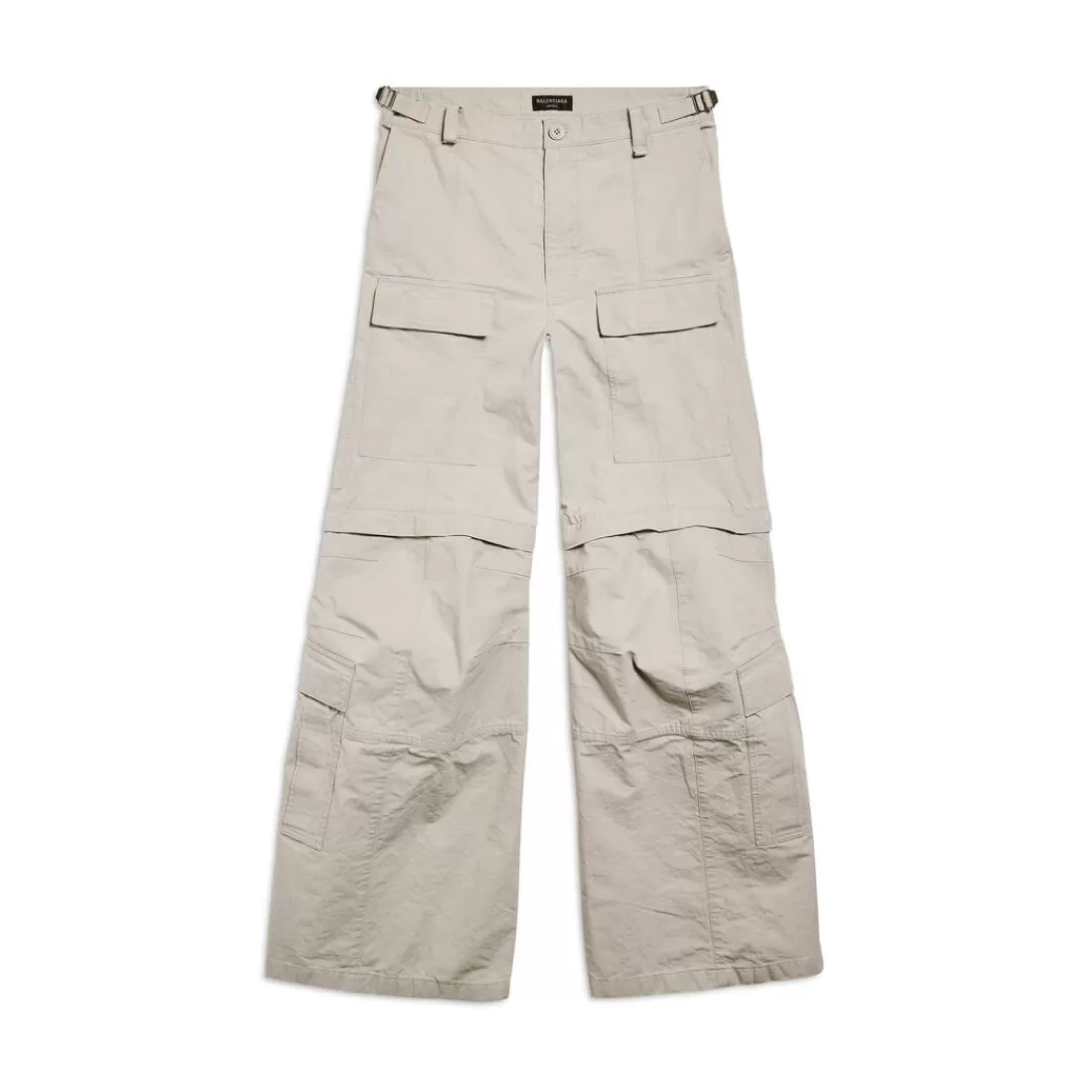 PANTALONI | PANTALONI>Balenciaga Pantaloni Flared Cargo in Beige