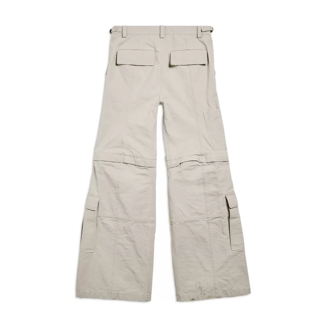 PANTALONI | PANTALONI>Balenciaga Pantaloni Flared Cargo in Beige