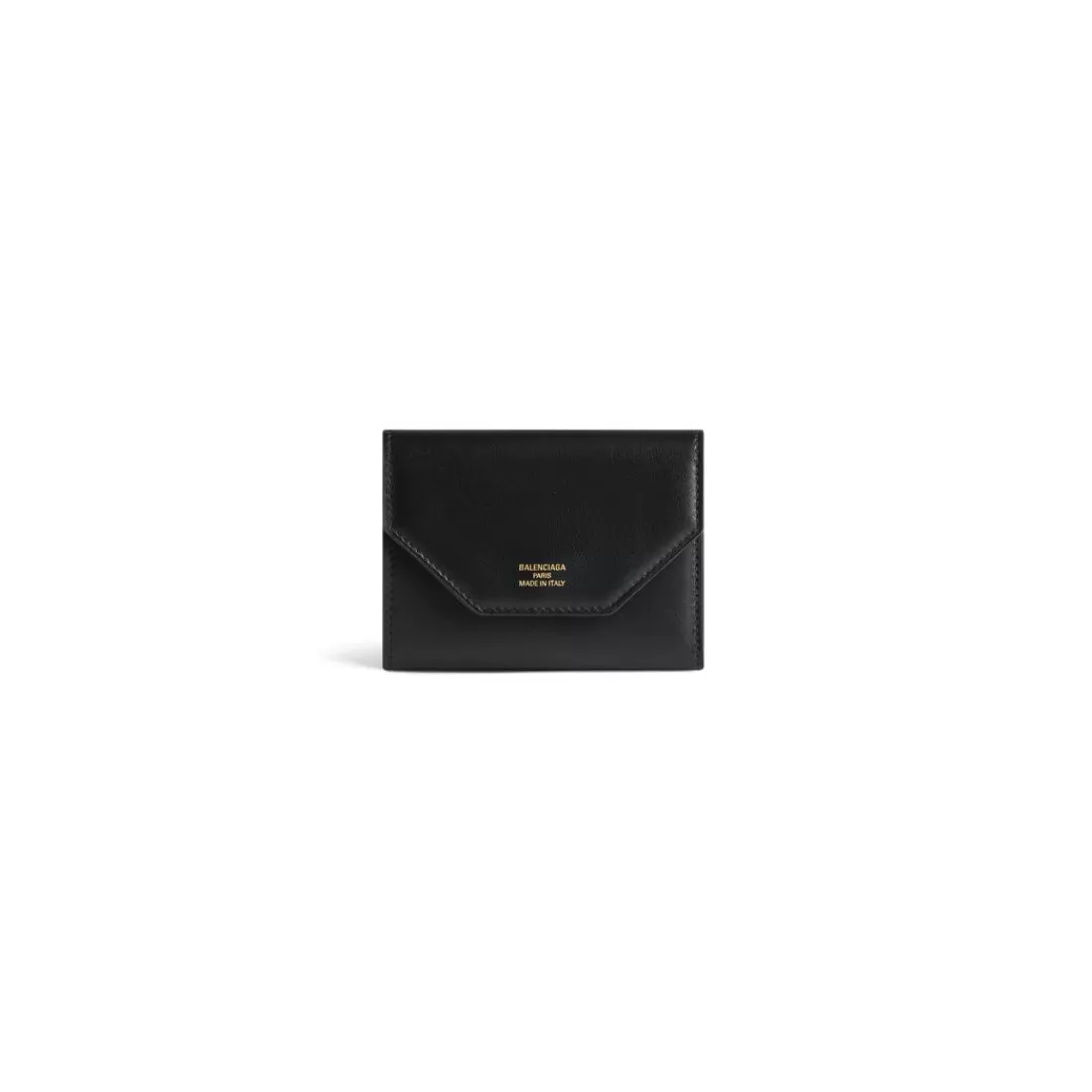 ENVELOPE | PORTA CARTE>Balenciaga Portafoglio Compatto Envelope Con Portacarte  da Donna in Nero