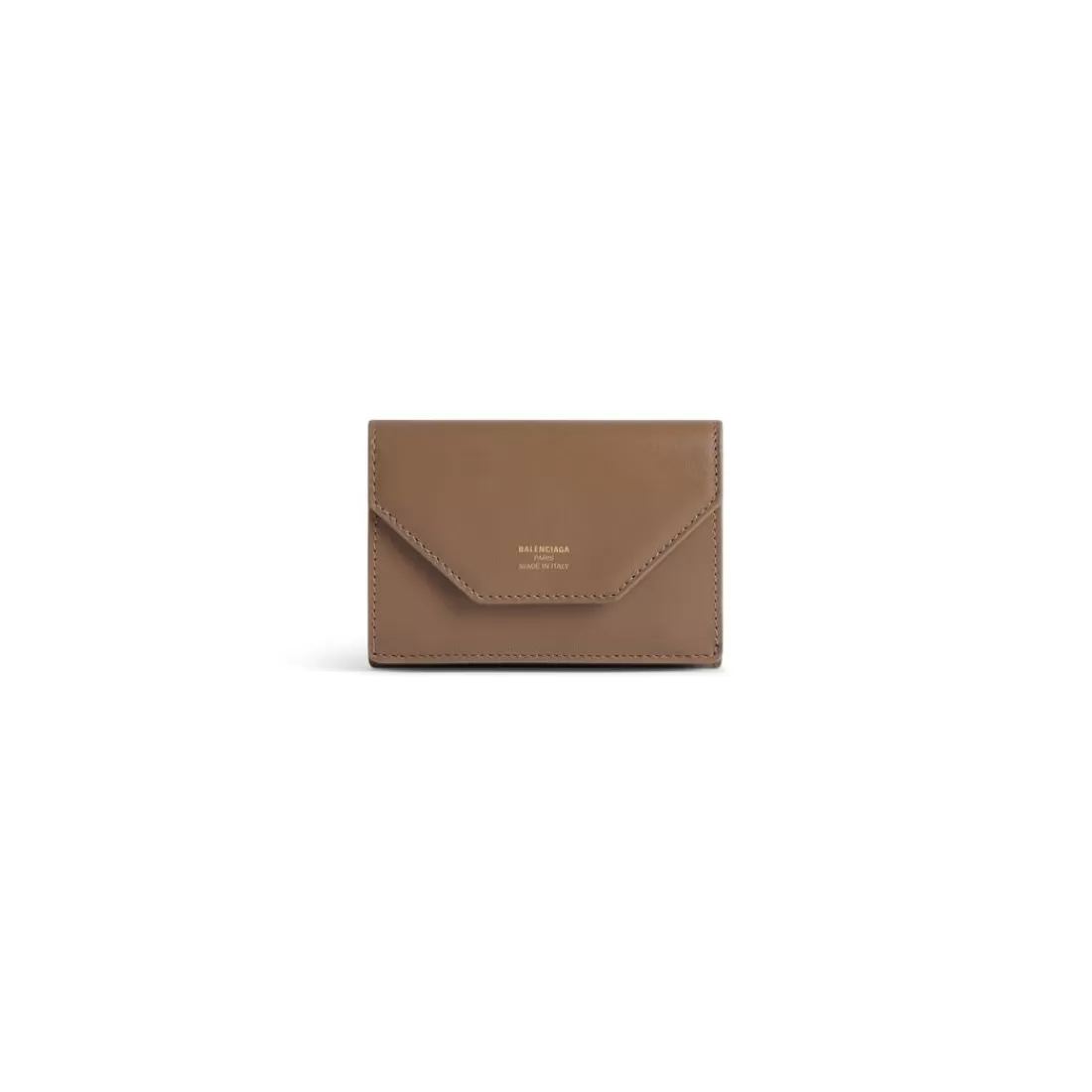 ENVELOPE | PORTAFOGLI>Balenciaga Portafoglio Envelope Mini  da Donna in Marrone Chiaro