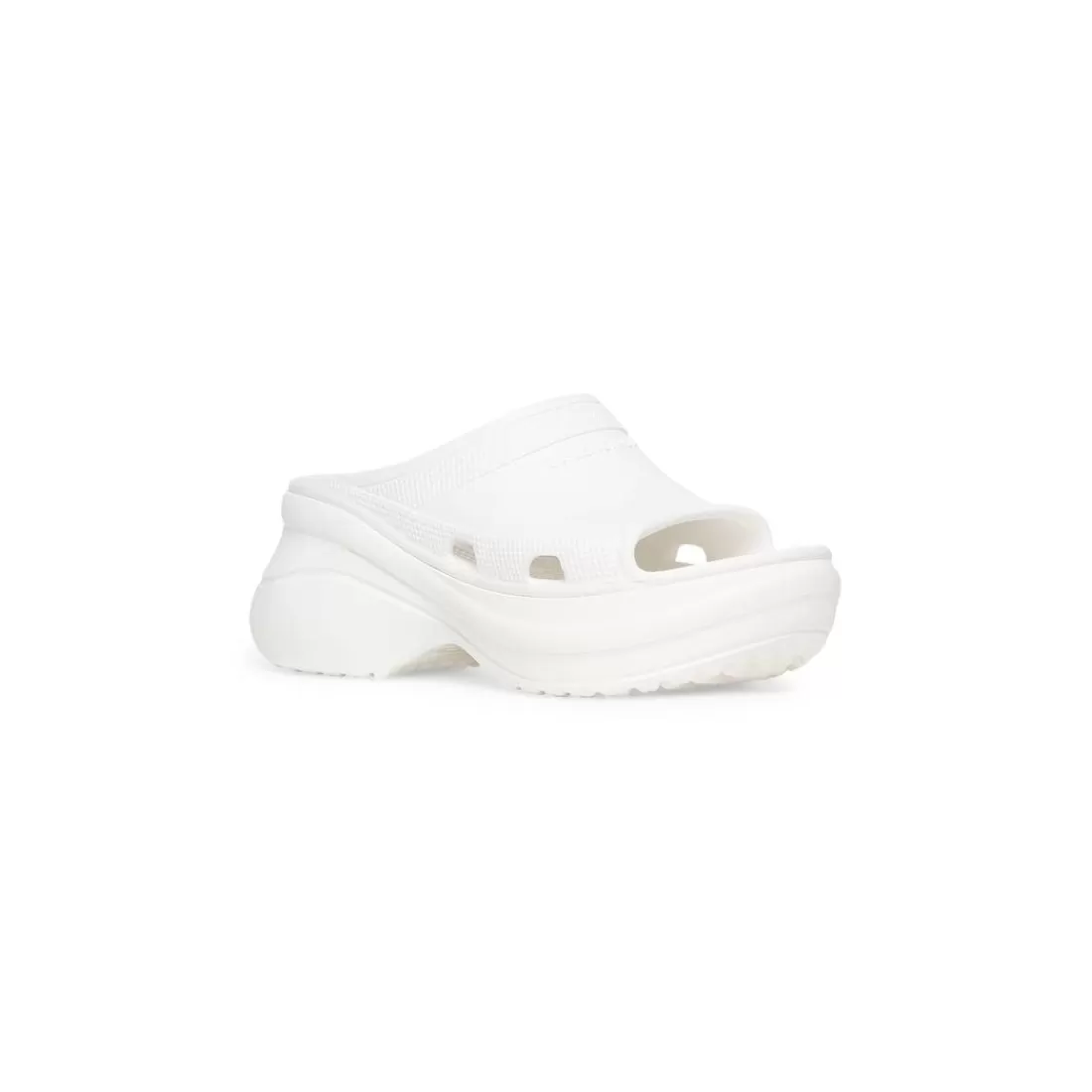 CROCS | CROCS>Balenciaga Sandali Bassi Pool Crocs™ da Donna in Bianco