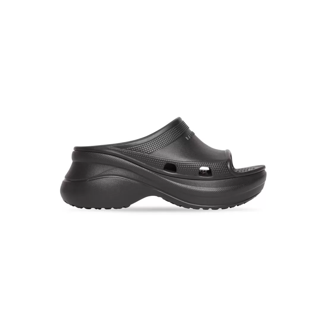 CROCS | CROCS>Balenciaga Sandali Bassi Pool Crocs™ da Donna in Nero