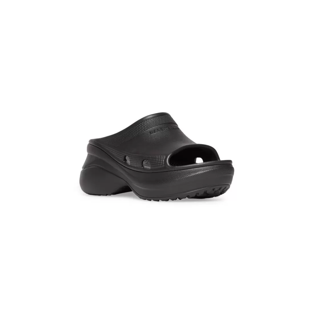 CROCS | CROCS>Balenciaga Sandali Bassi Pool Crocs™ da Donna in Nero