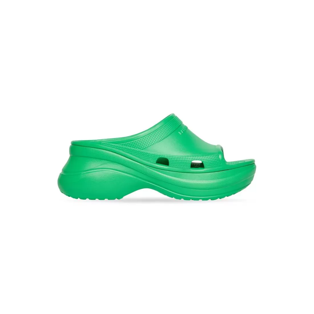 SANDALI E SLIP-ON | SANDALI E SLIP-ON>Balenciaga Sandali Bassi Pool Crocs™ da Donna in Verde