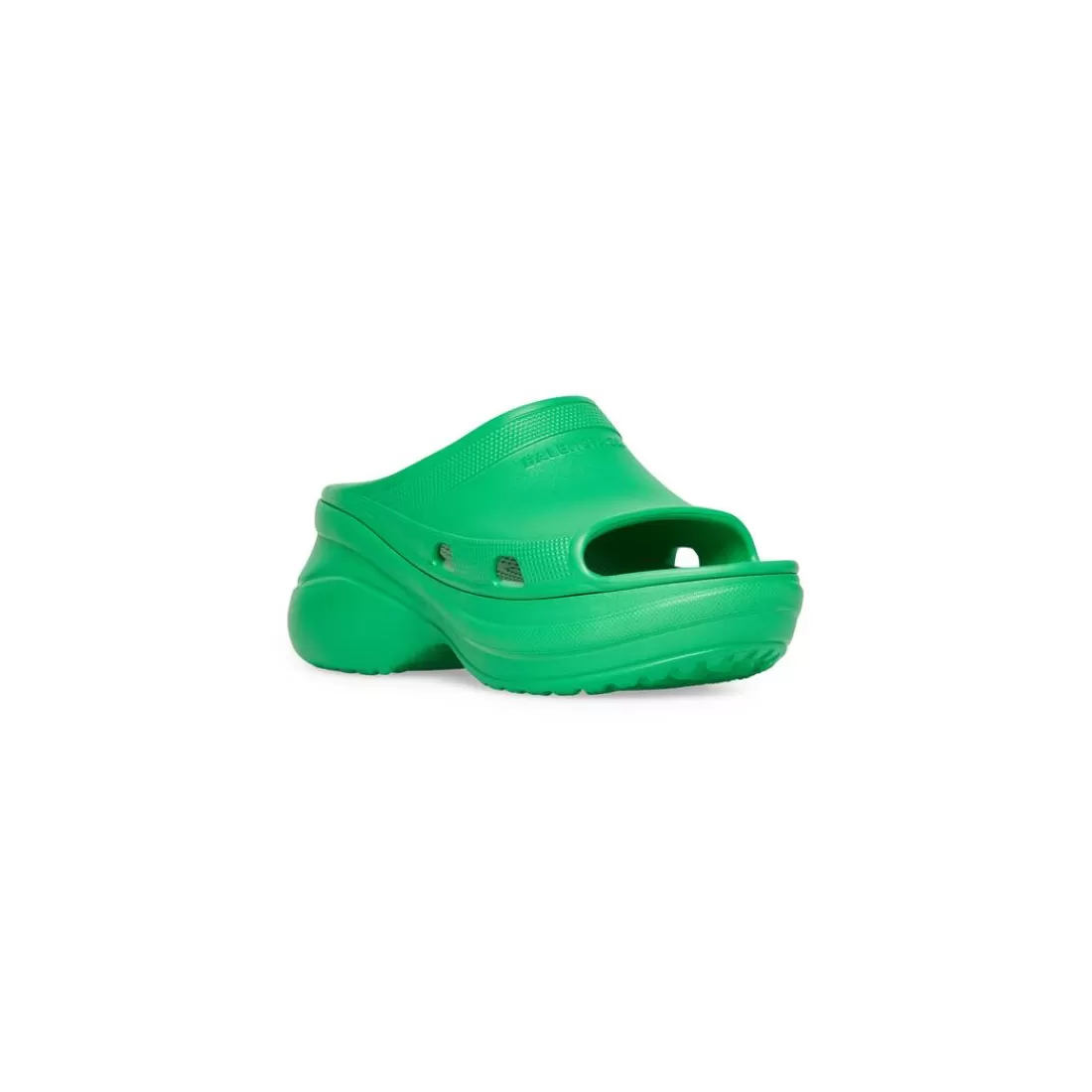 SANDALI E SLIP-ON | SANDALI E SLIP-ON>Balenciaga Sandali Bassi Pool Crocs™ da Donna in Verde