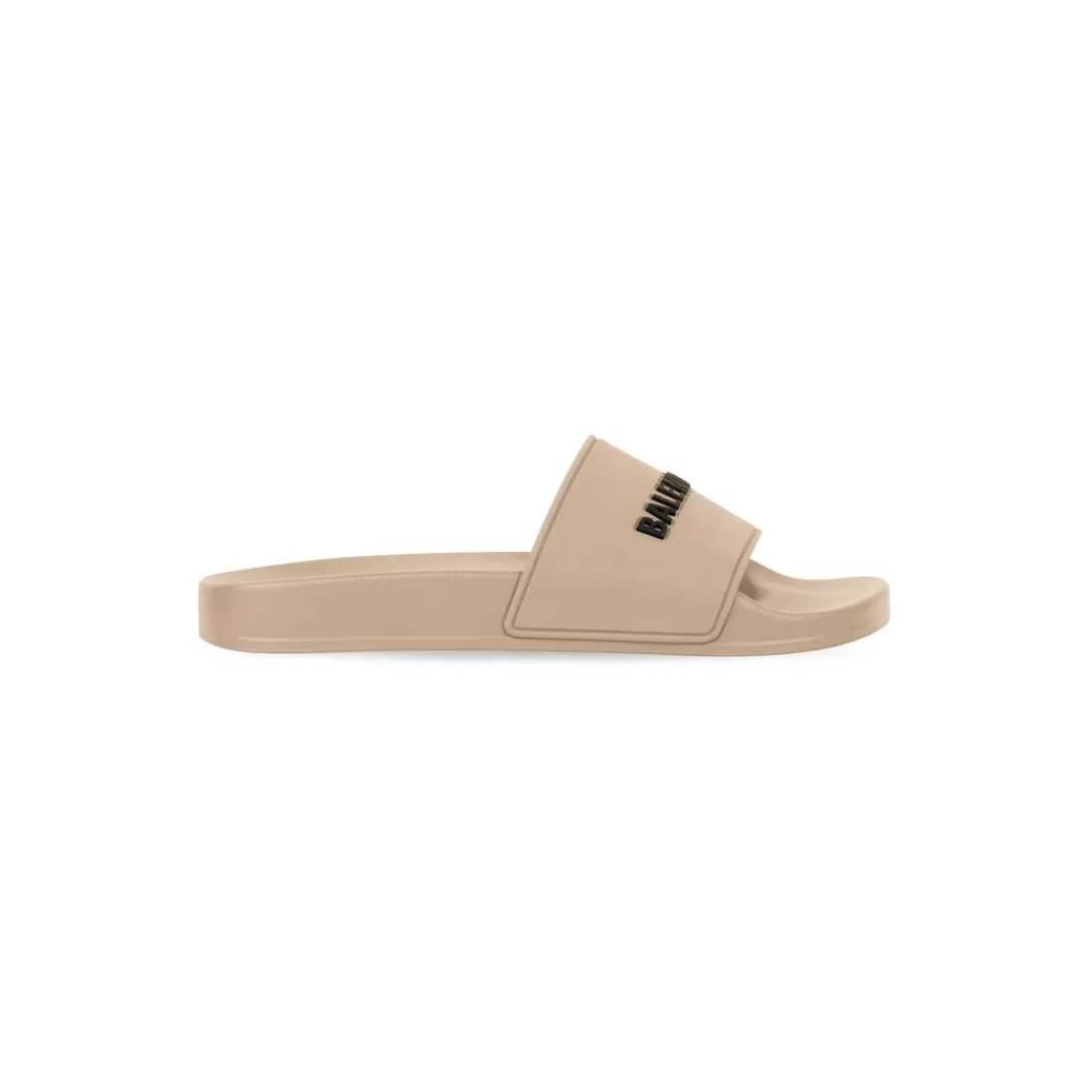 SANDALI E SLIP-ON | SANDALI E SLIP-ON>Balenciaga Sandali Bassi Pool Slide da Donna in Beige