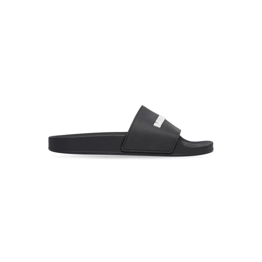 SANDALI E SLIP-ON | SANDALI E SLIP-ON>Balenciaga Sandali Bassi Pool Slide da Donna in Nero