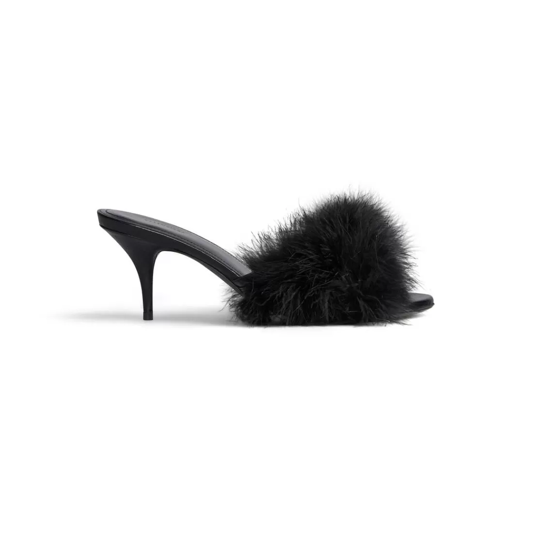 SANDALI E SLIP-ON | SANDALI E SLIP-ON>Balenciaga Sandali Boudoir 70 Mm  da Donna in Nero