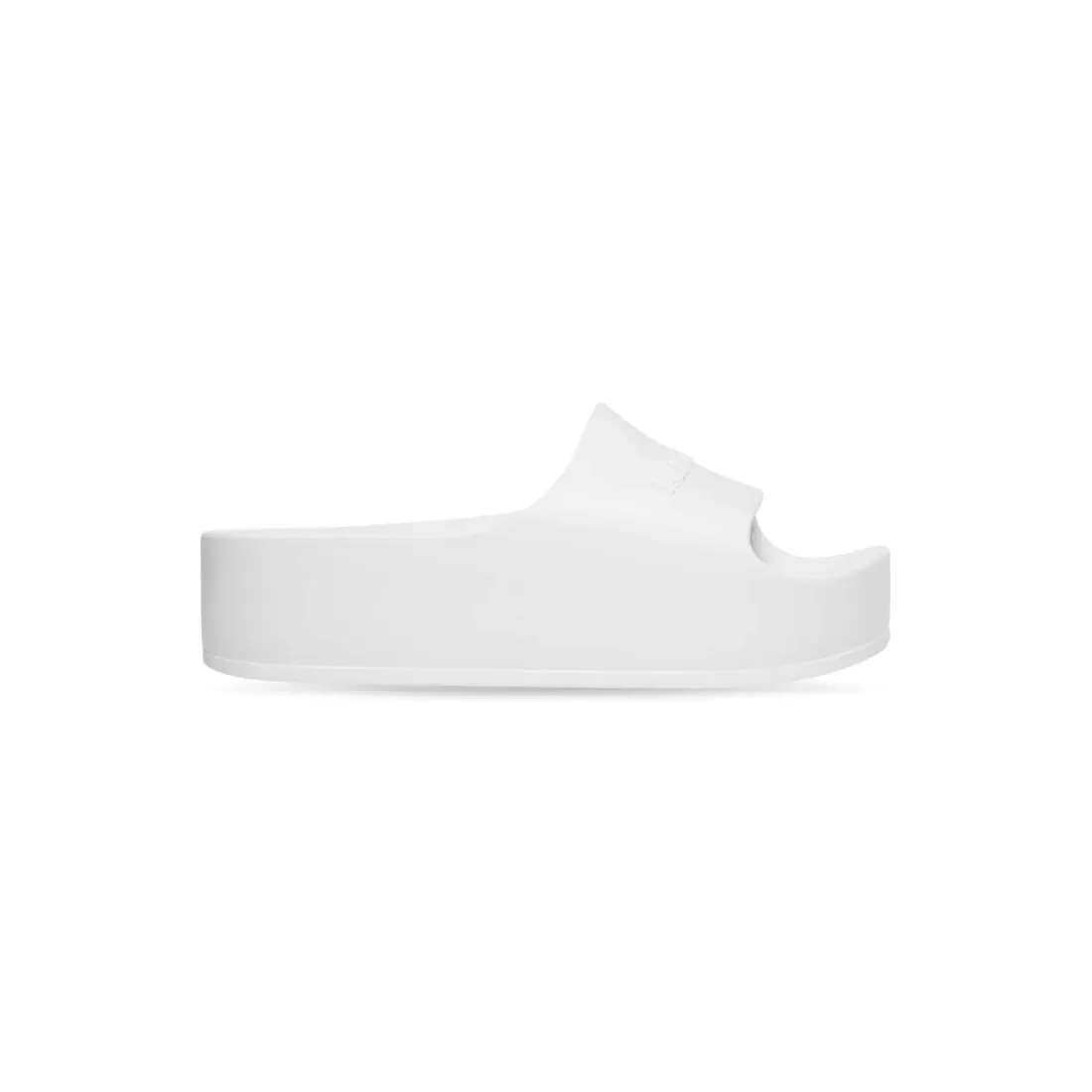 SANDALI E SLIP-ON | SANDALI E SLIP-ON>Balenciaga Sandali Chunky Slide da Donna in Bianco