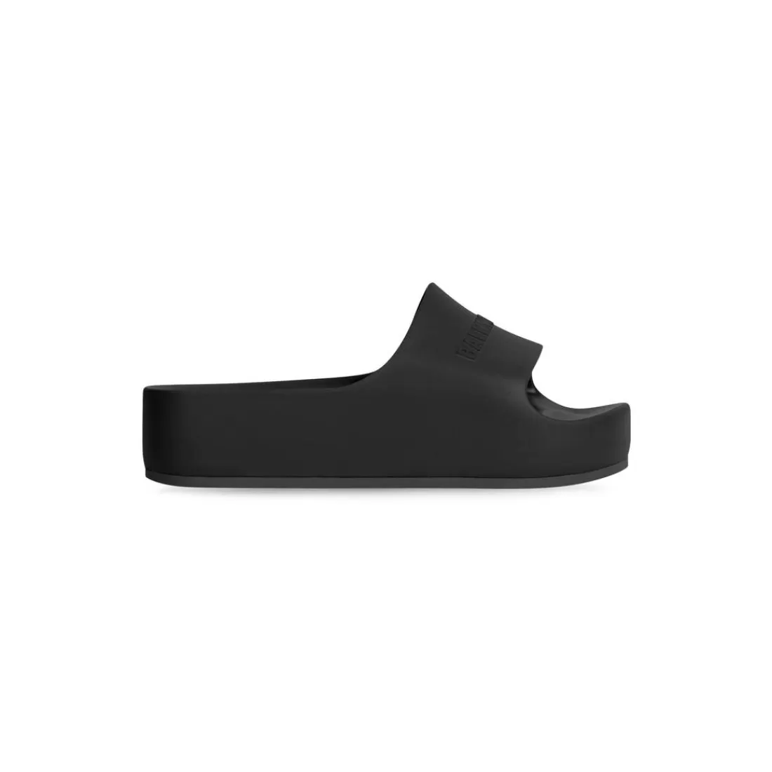 SANDALI E SLIP-ON | SANDALI E SLIP-ON>Balenciaga Sandali Chunky Slide da Donna in Nero