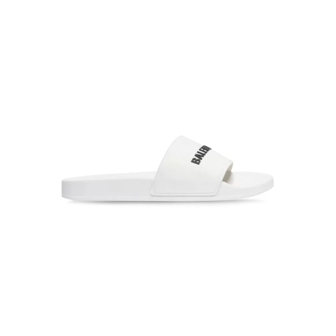 SANDALI E SLIP-ON | SANDALI E SLIP-ON>Balenciaga Sandali Da Piscina Pool Slide da Donna in Bianco