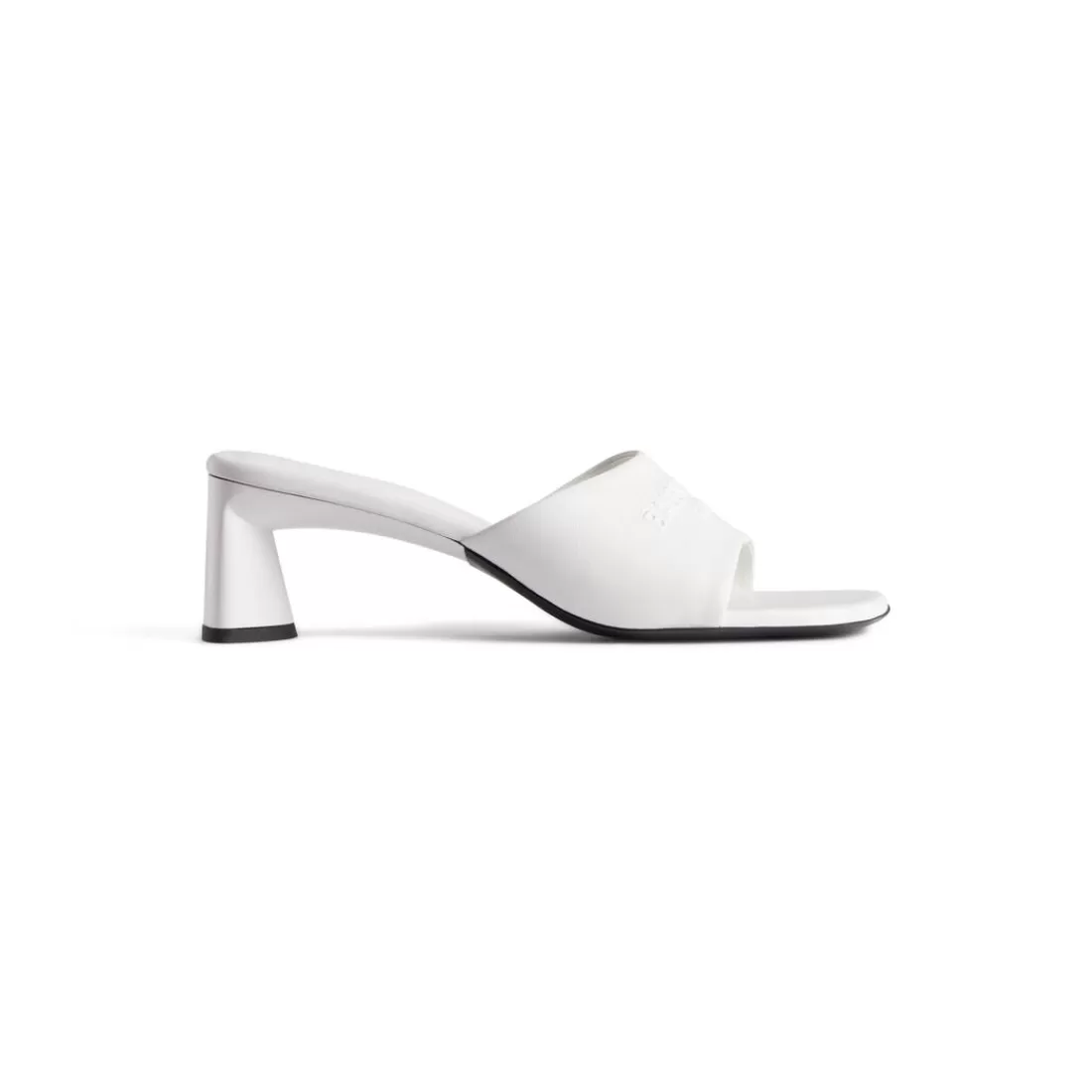 SANDALI E SLIP-ON | SANDALI E SLIP-ON>Balenciaga Sandali Duty Free 60 Mm  da Donna in Bianco