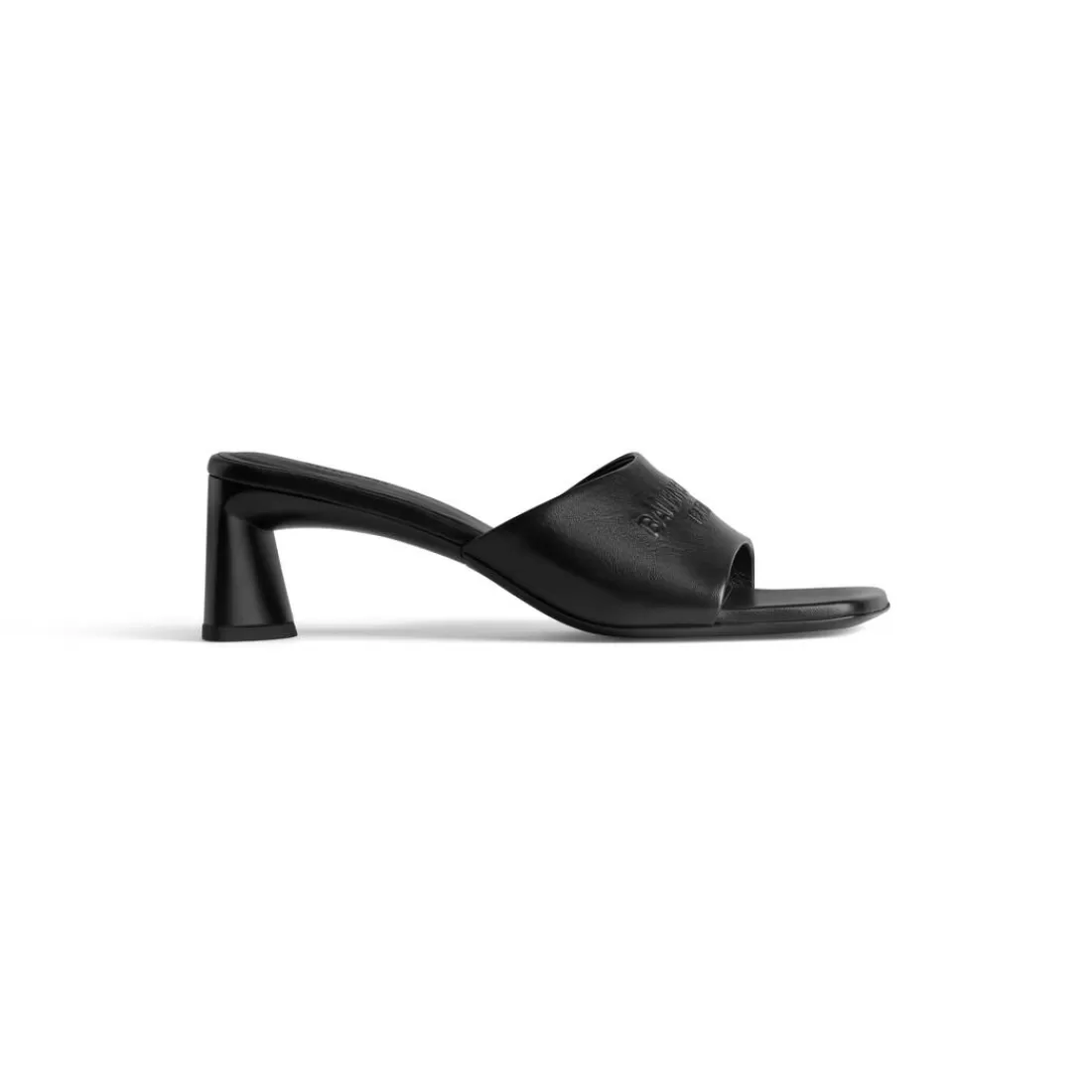 SANDALI E SLIP-ON | SANDALI E SLIP-ON>Balenciaga Sandali Duty Free 60 Mm  da Donna in Nero