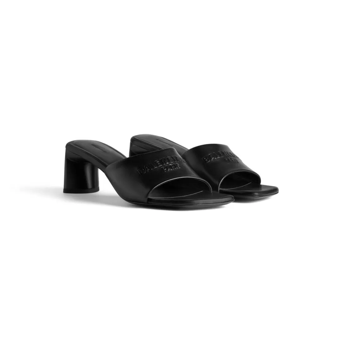 SANDALI E SLIP-ON | SANDALI E SLIP-ON>Balenciaga Sandali Duty Free 60 Mm  da Donna in Nero