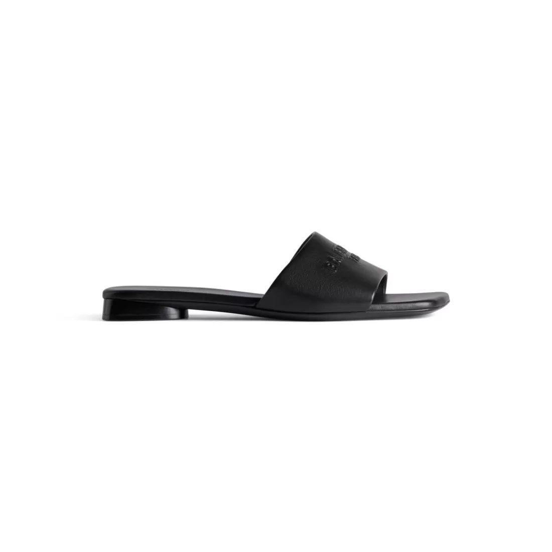 SANDALI E SLIP-ON | SANDALI E SLIP-ON>Balenciaga Sandali Piatti Duty Free  da Donna in Nero