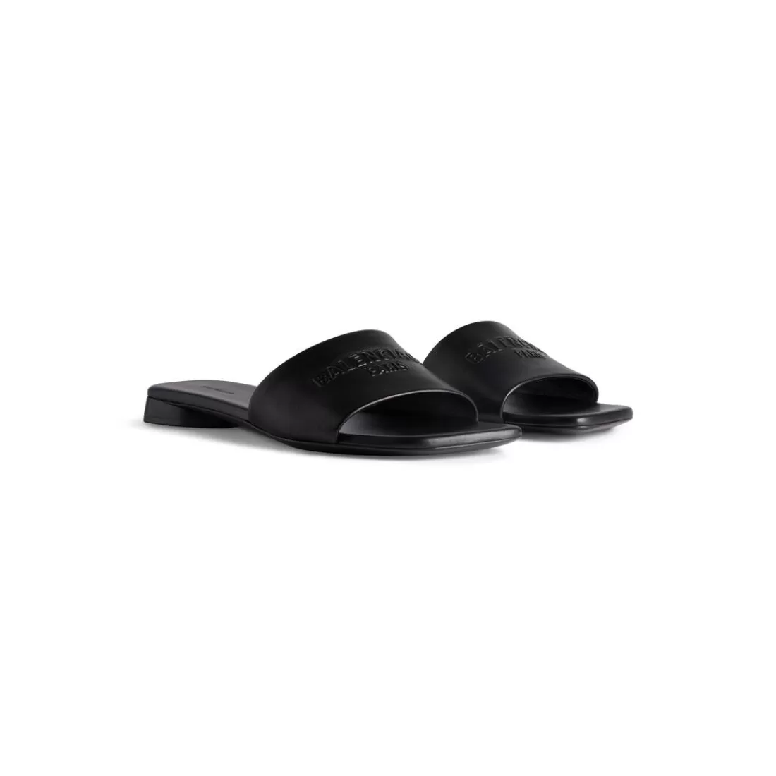 SANDALI E SLIP-ON | SANDALI E SLIP-ON>Balenciaga Sandali Piatti Duty Free  da Donna in Nero